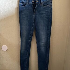 Levi's Dark Blue Women's Skinny Jeans
